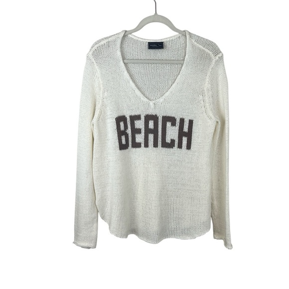 Wooden Ships Sweaters - Wooden Ships Beach Chunky Knit Sweater